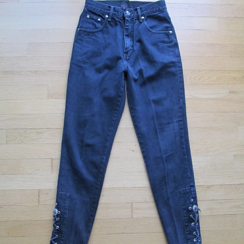Vintage CTJeans Black Hi Rise Classic Jeans Pants